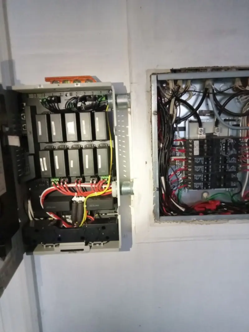Electrical panel upgrade completed for Electrical Troubleshooting in Bloomer